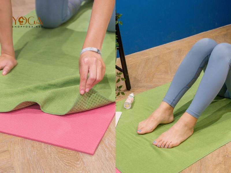 Đây là lý do tại sao bạn phải sở hữu 1 khăn trải thảm tập yoga